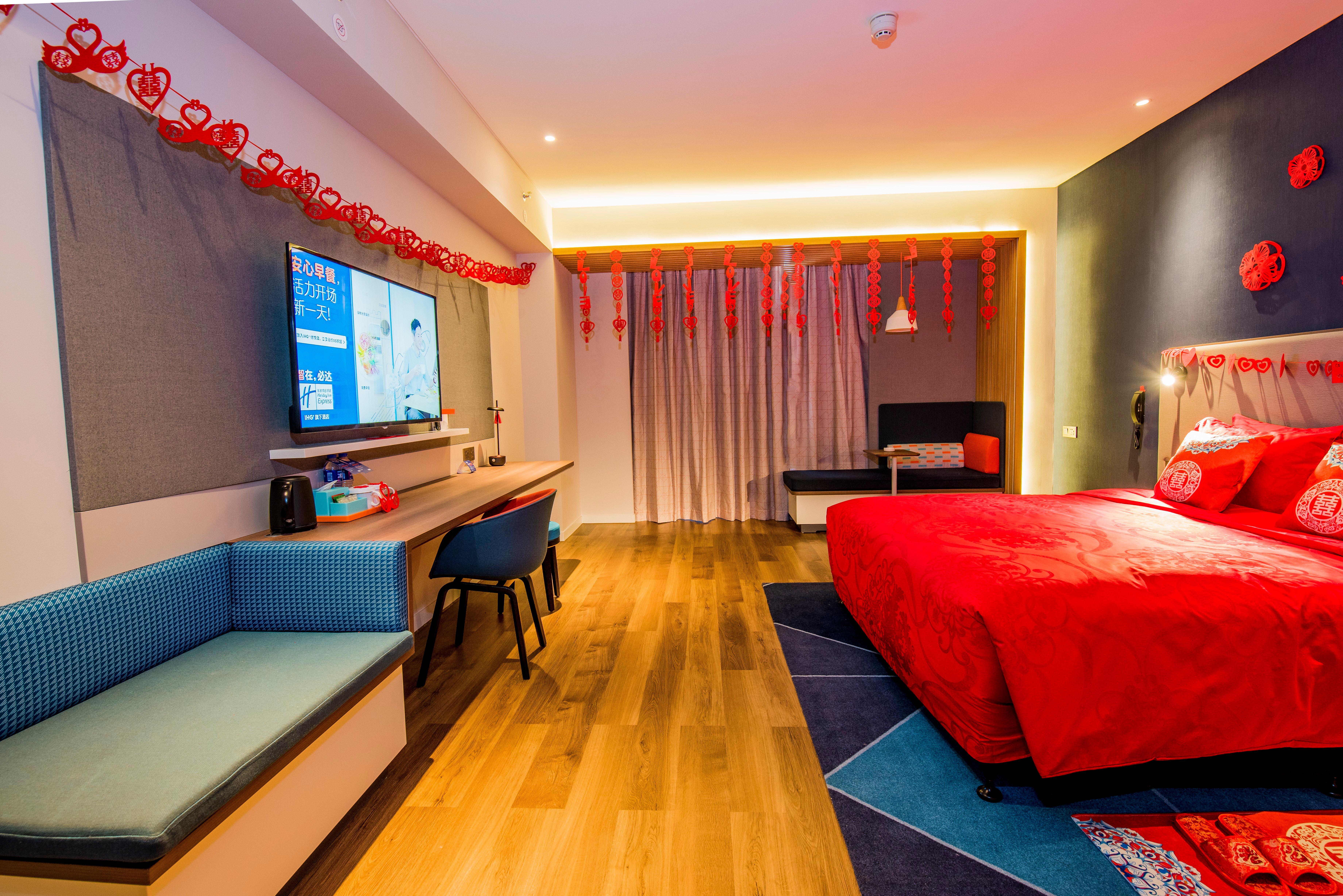 Holiday Inn Express Yinchuan Downtown By Ihg Extérieur photo