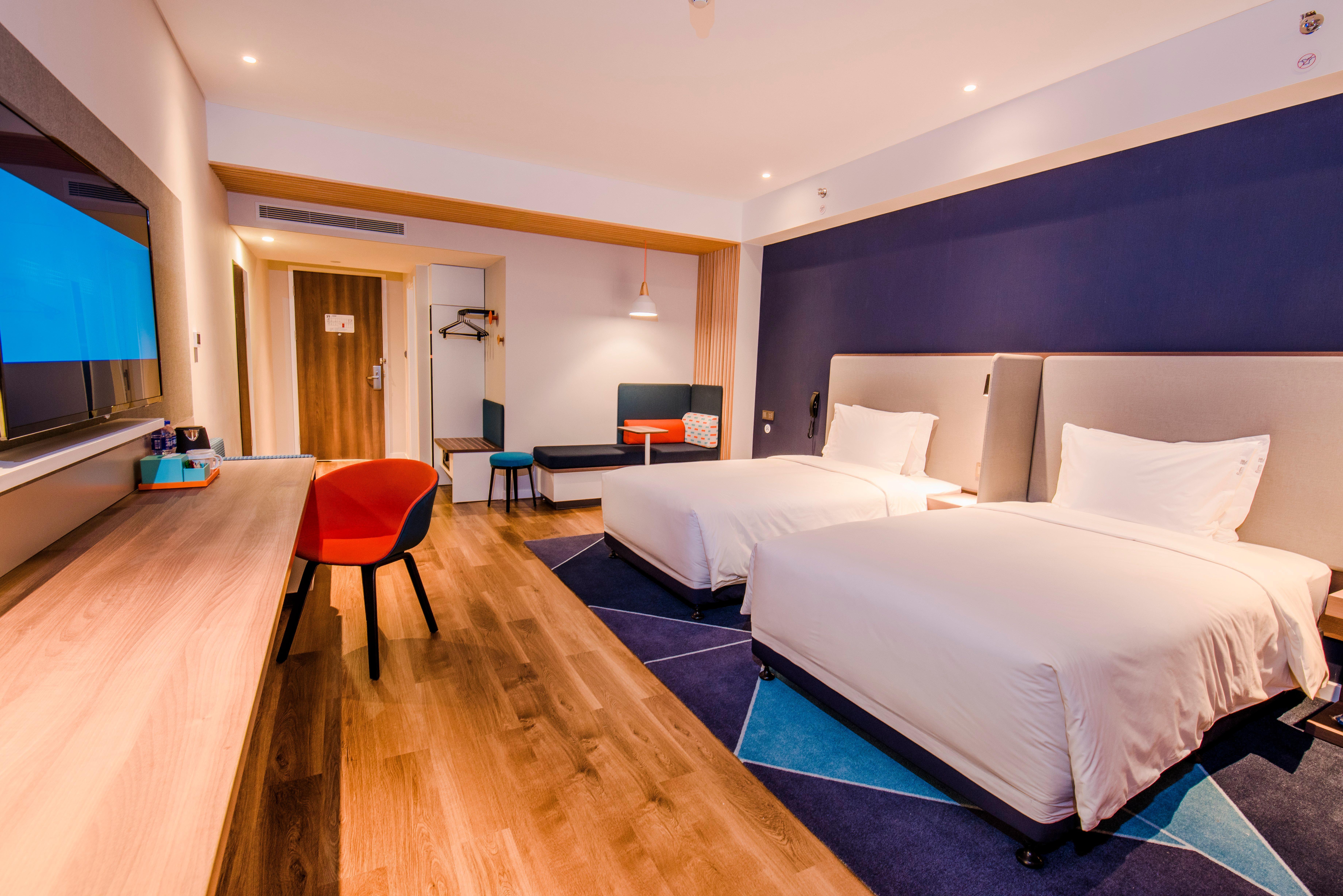 Holiday Inn Express Yinchuan Downtown By Ihg Extérieur photo