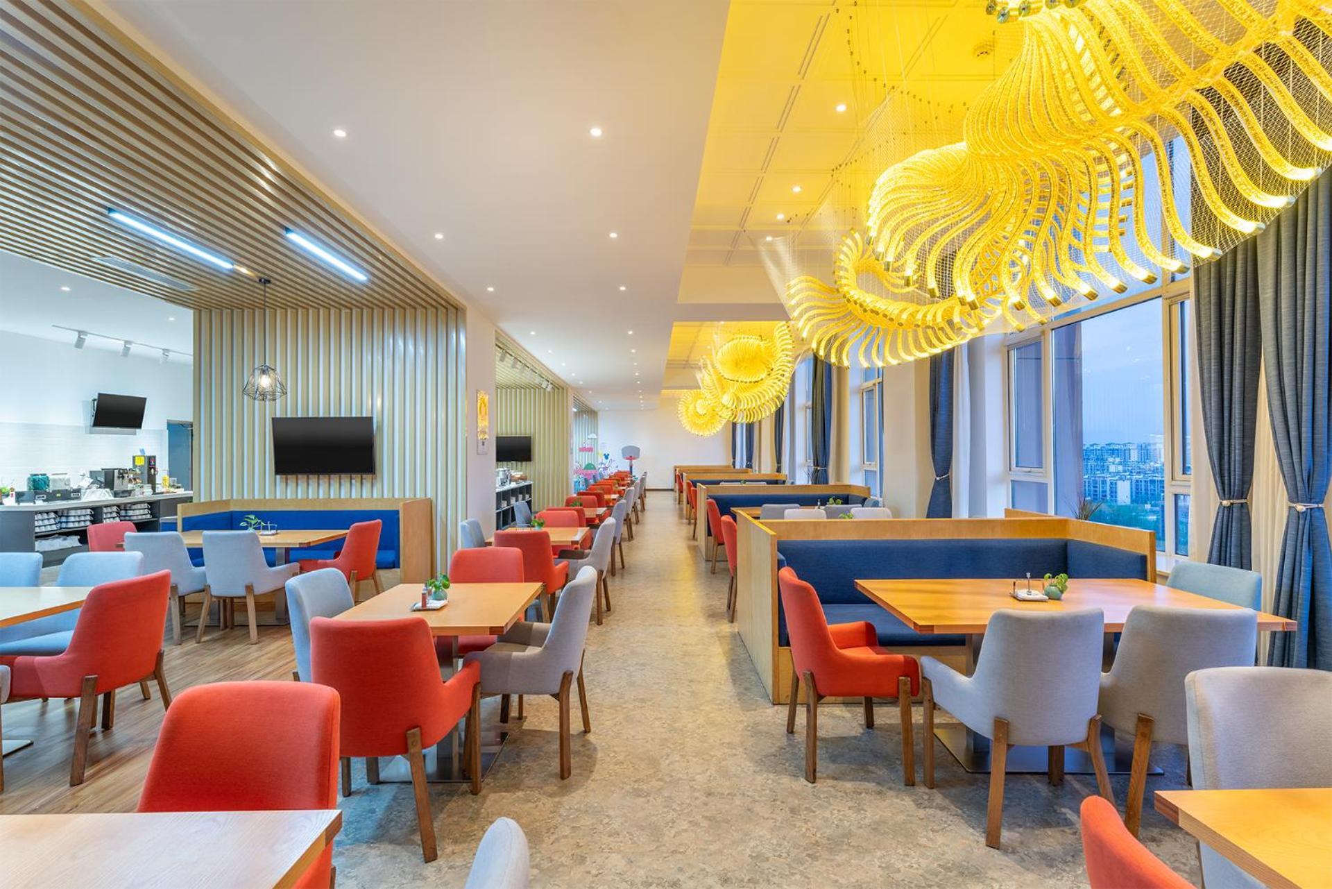 Holiday Inn Express Yinchuan Downtown By Ihg Extérieur photo