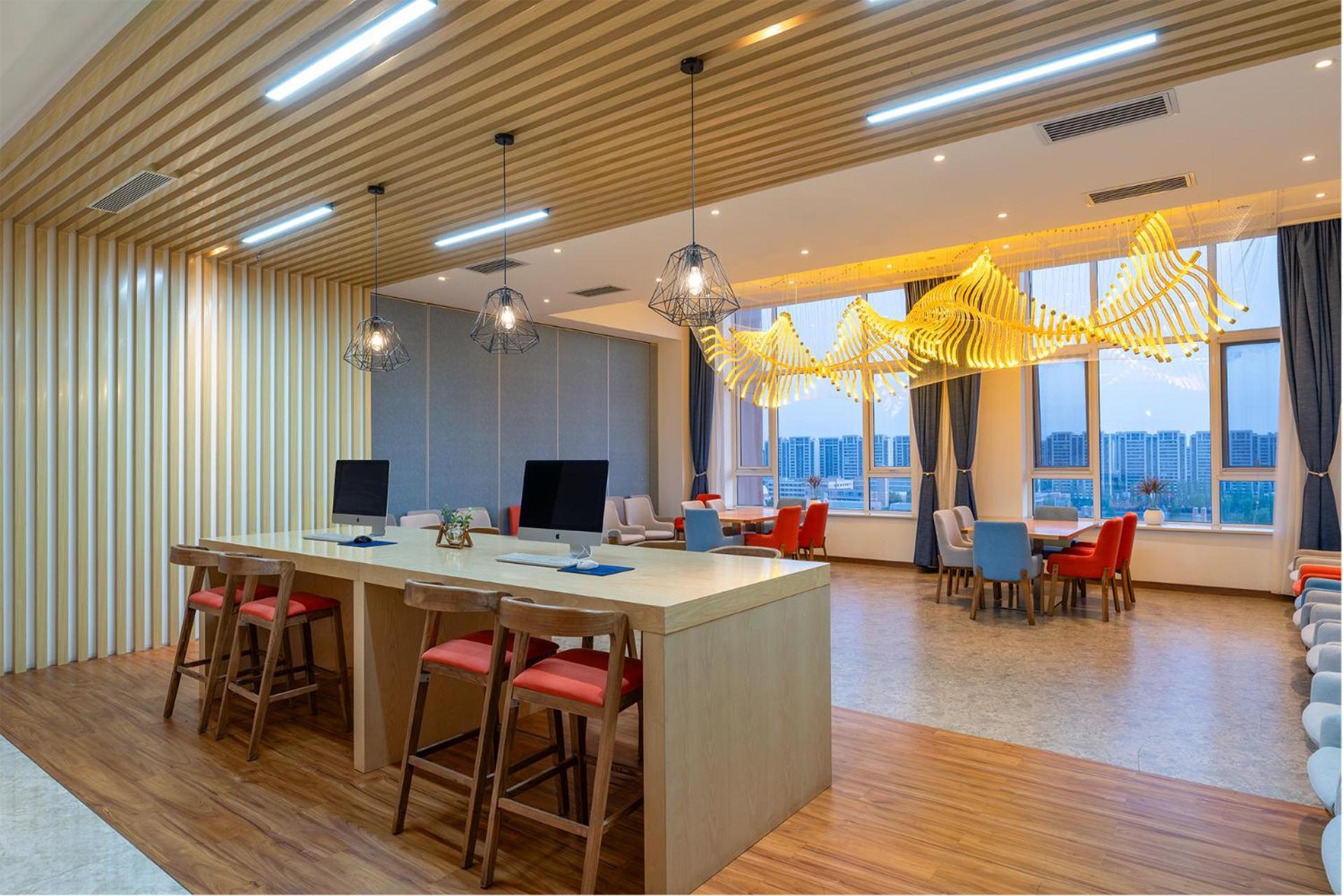 Holiday Inn Express Yinchuan Downtown By Ihg Extérieur photo
