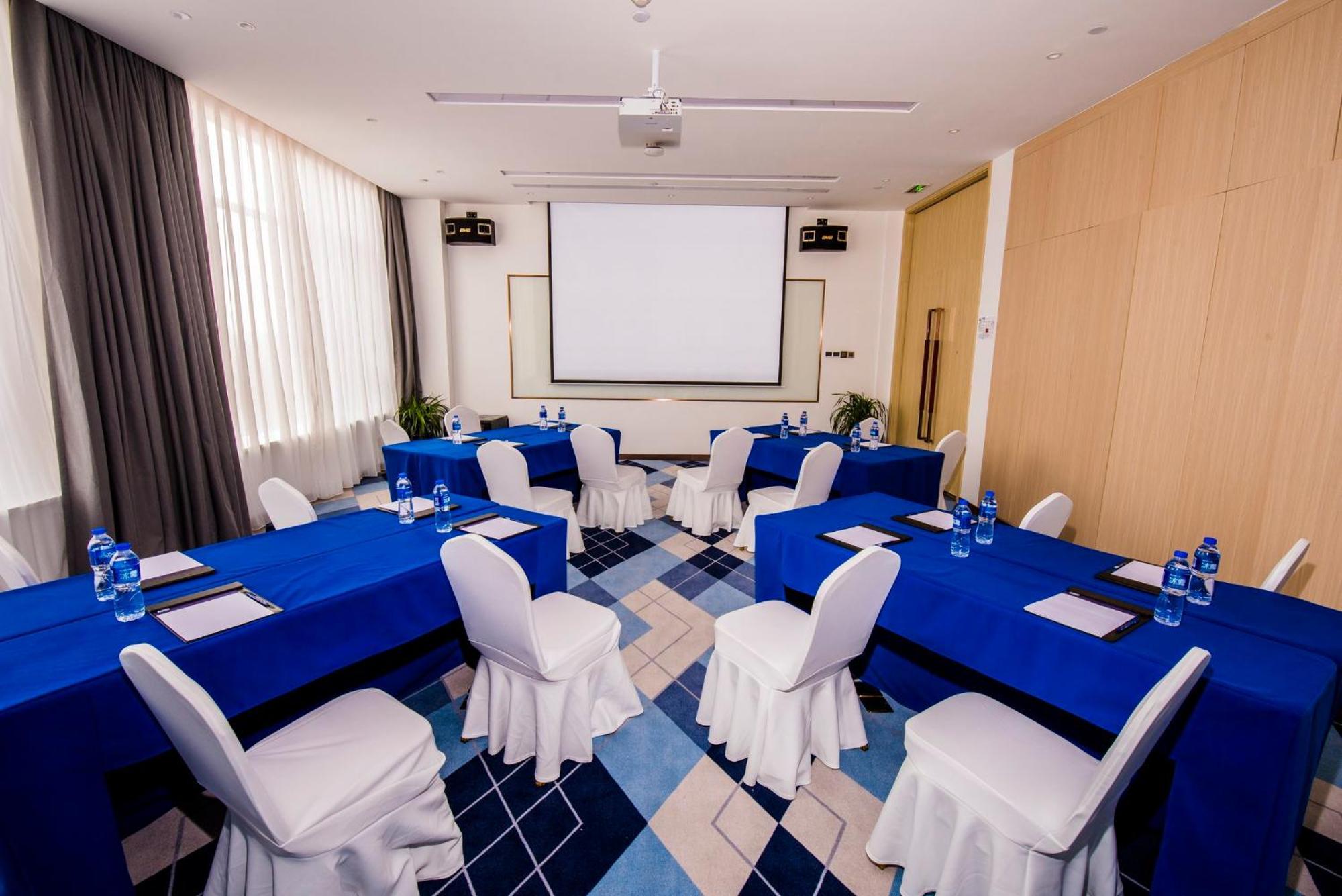 Holiday Inn Express Yinchuan Downtown By Ihg Extérieur photo