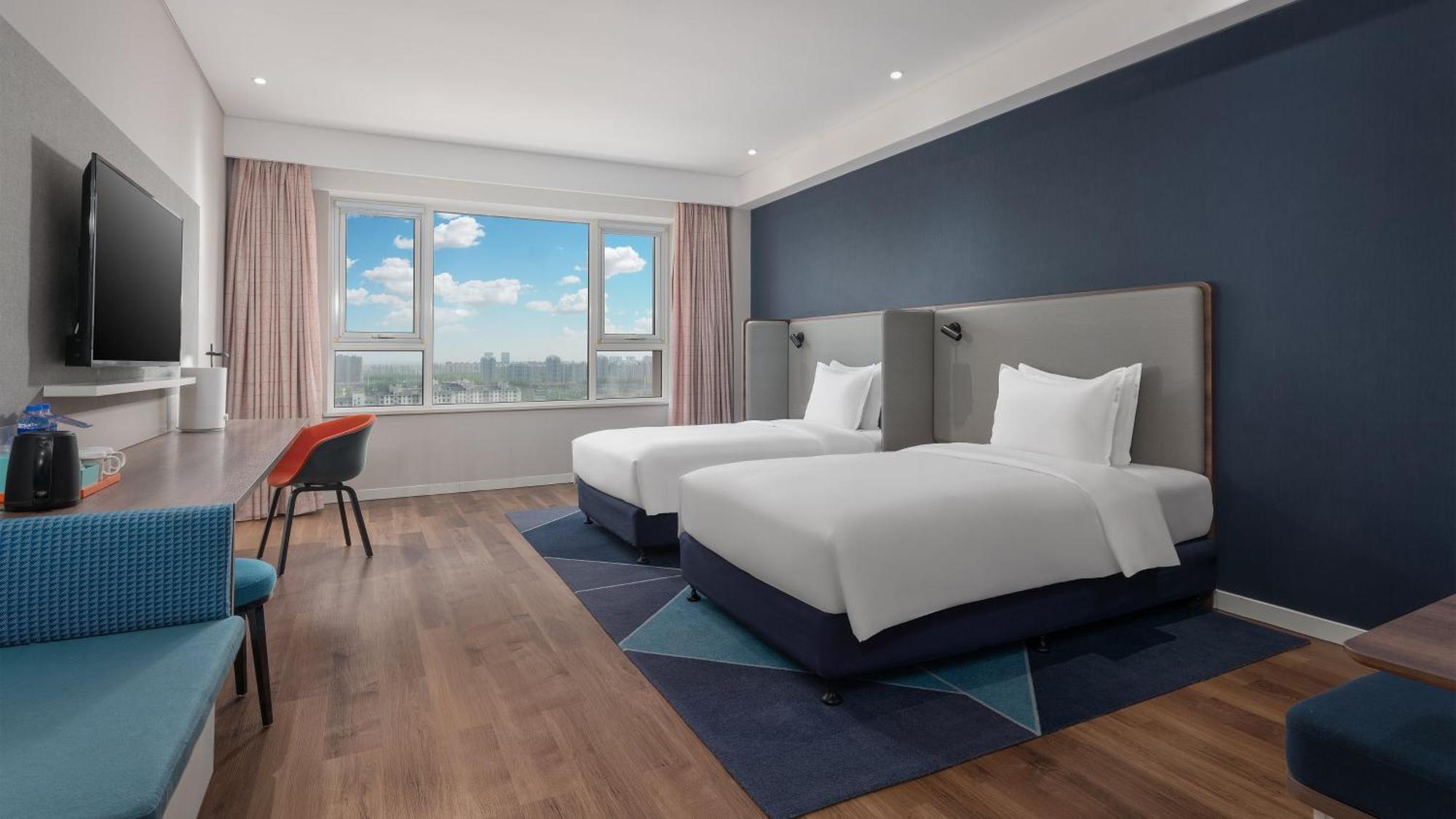 Holiday Inn Express Yinchuan Downtown By Ihg Extérieur photo
