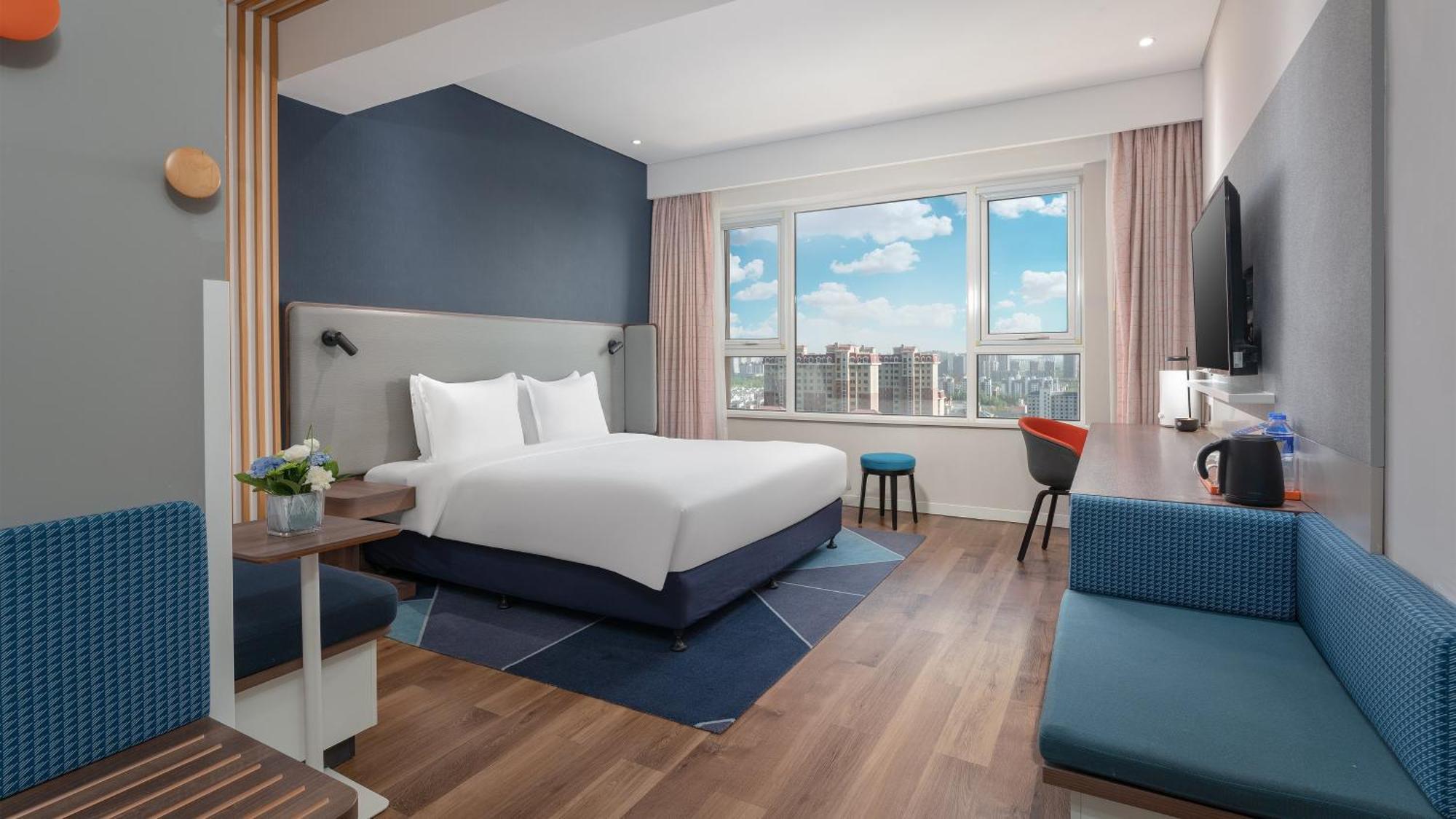 Holiday Inn Express Yinchuan Downtown By Ihg Extérieur photo