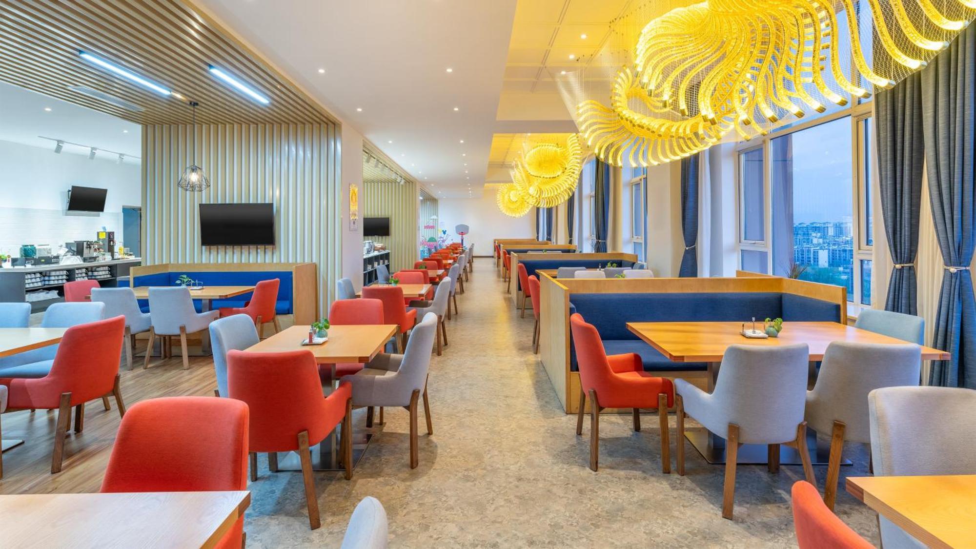 Holiday Inn Express Yinchuan Downtown By Ihg Extérieur photo