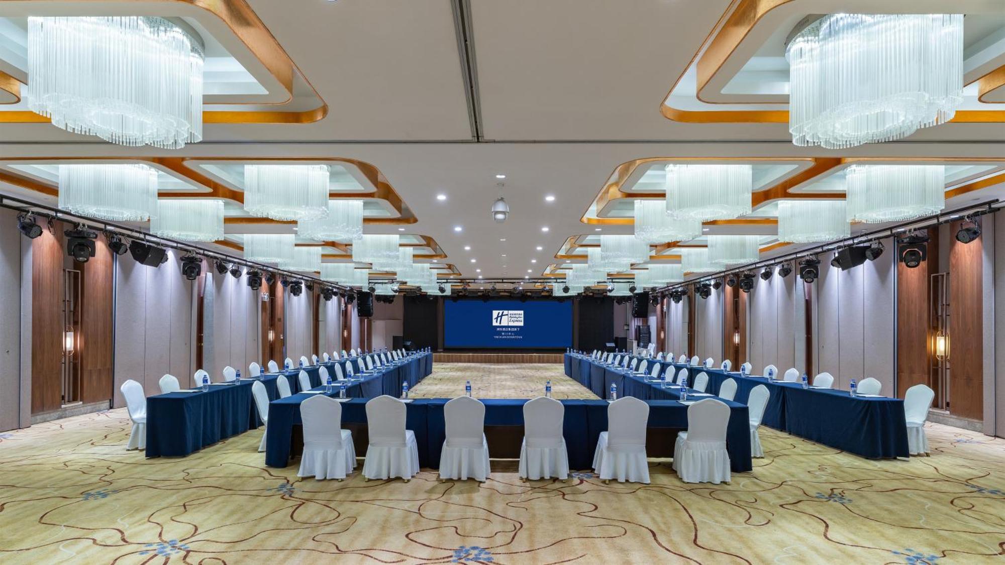 Holiday Inn Express Yinchuan Downtown By Ihg Extérieur photo