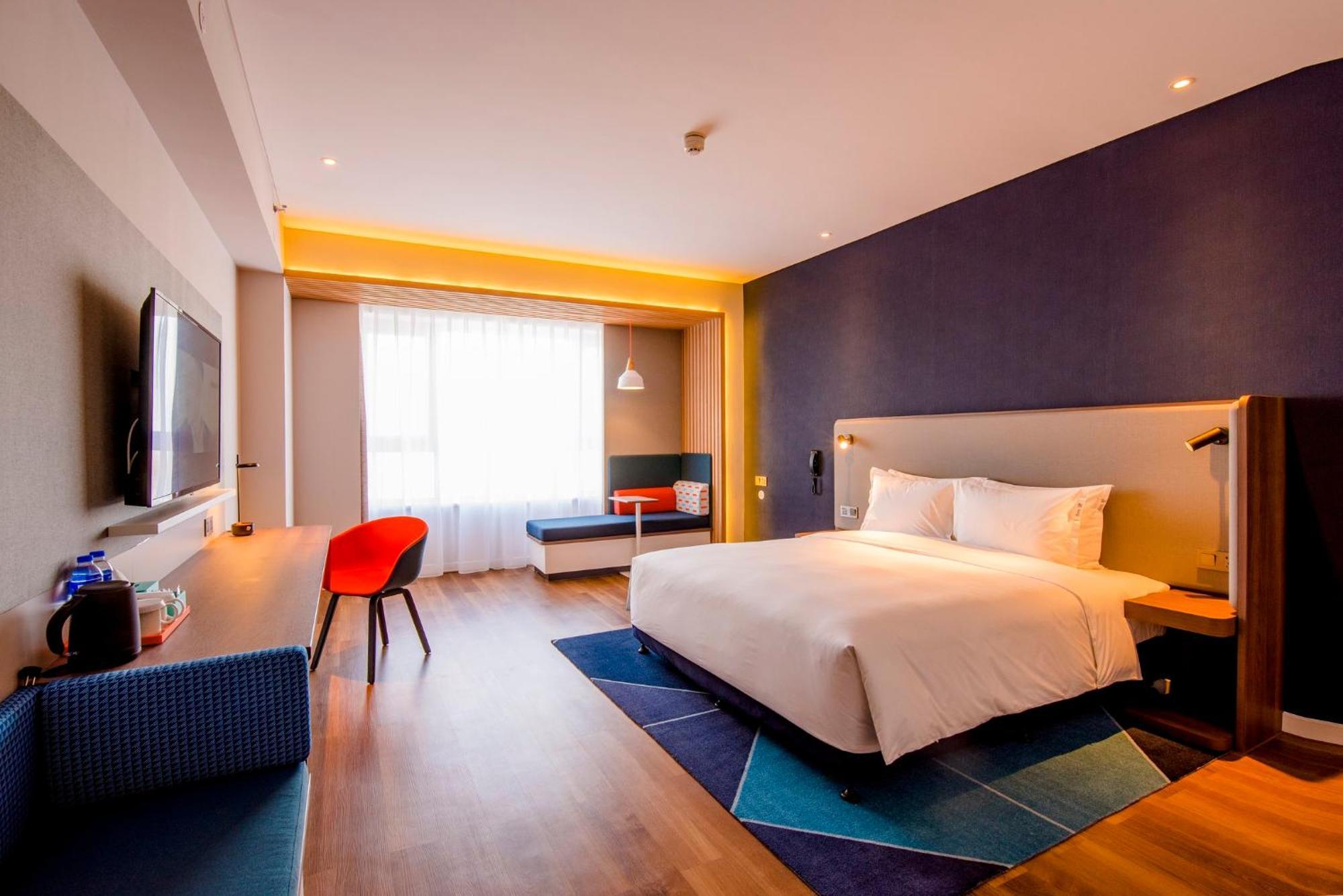 Holiday Inn Express Yinchuan Downtown By Ihg Extérieur photo