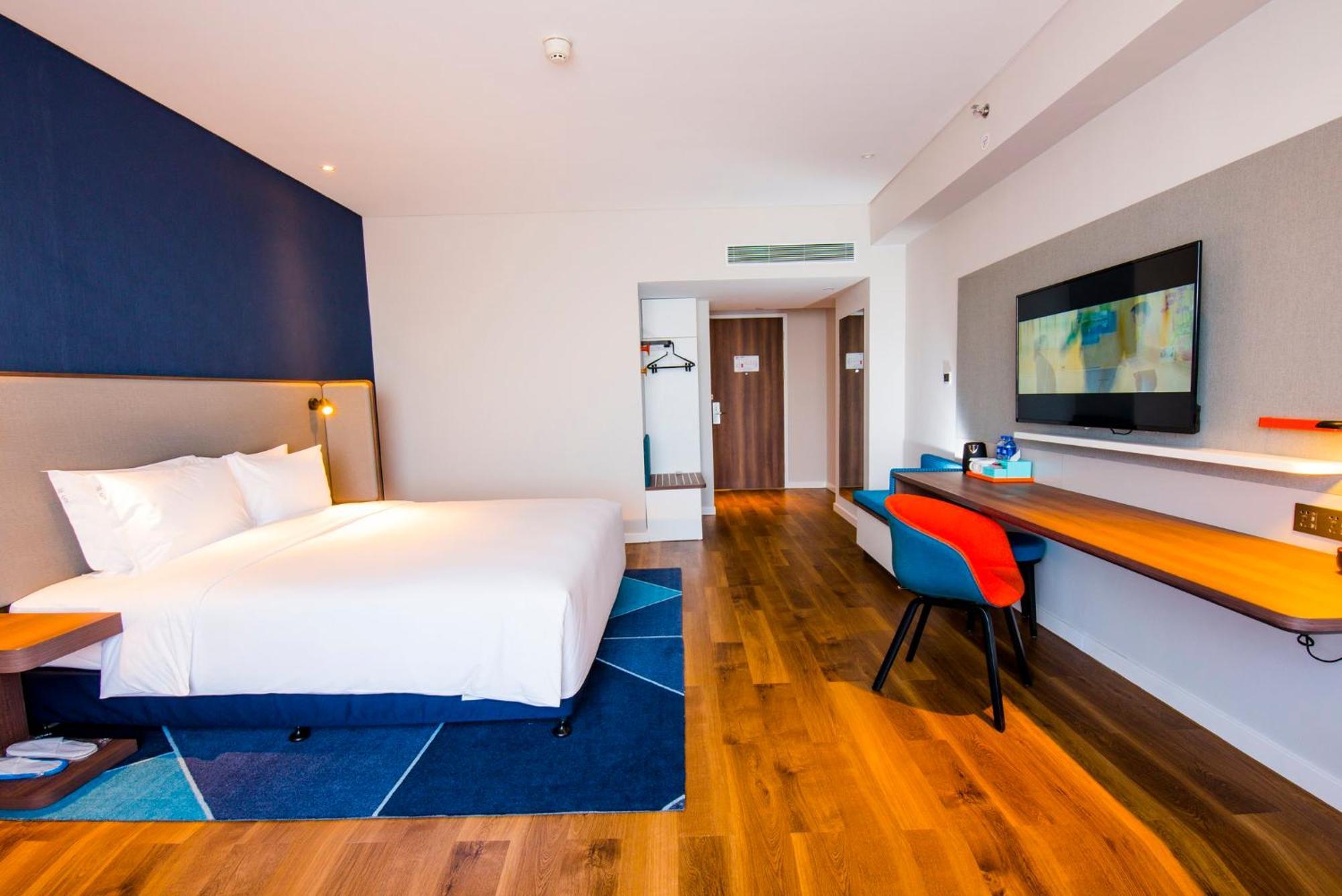 Holiday Inn Express Yinchuan Downtown By Ihg Extérieur photo