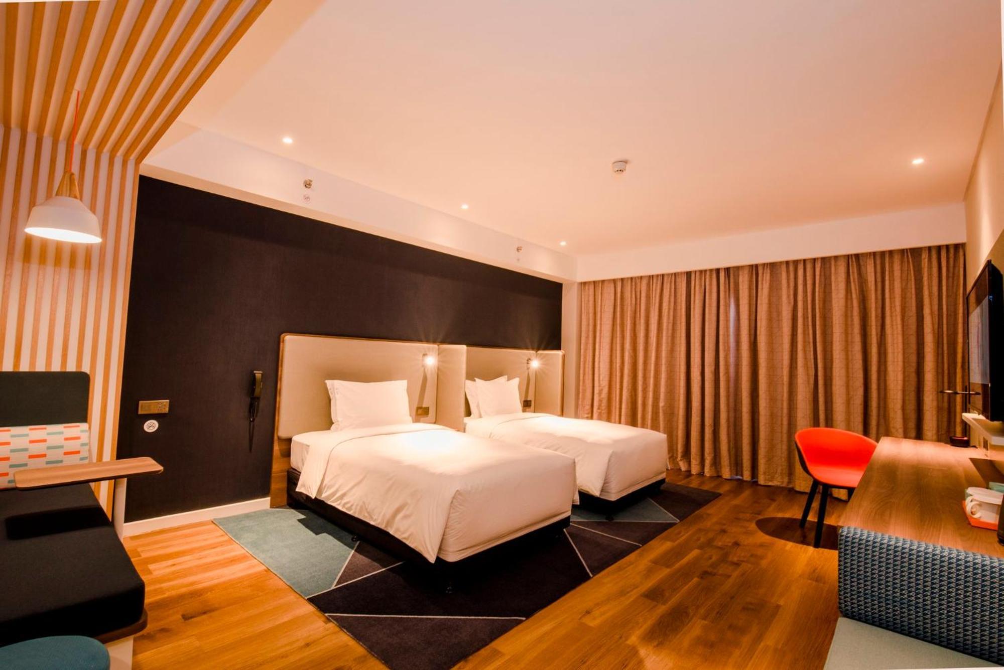 Holiday Inn Express Yinchuan Downtown By Ihg Extérieur photo