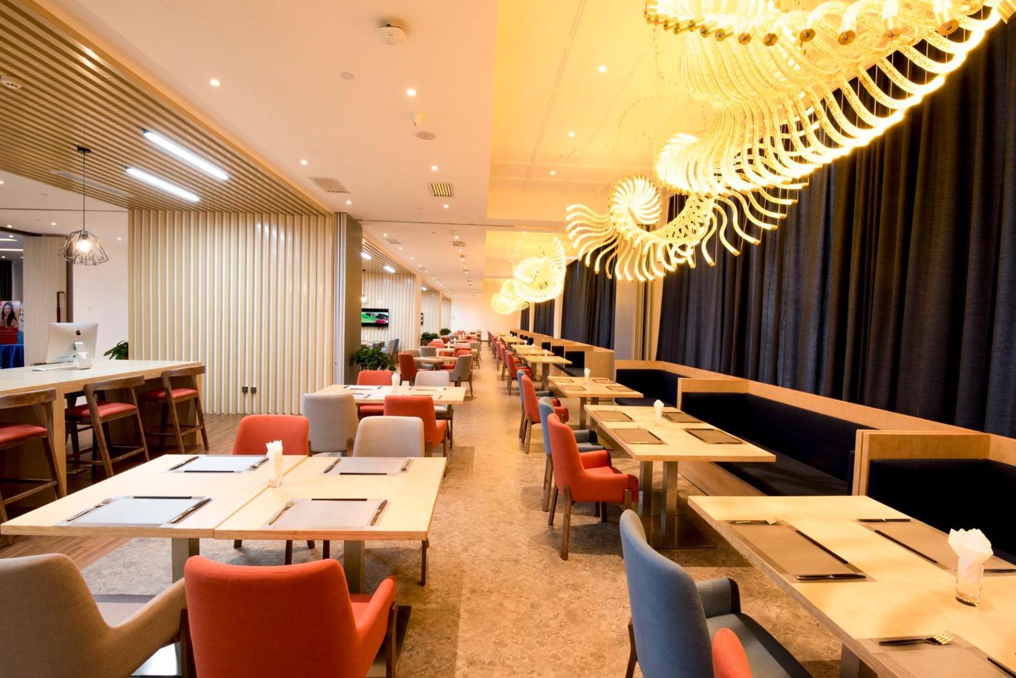 Holiday Inn Express Yinchuan Downtown By Ihg Extérieur photo
