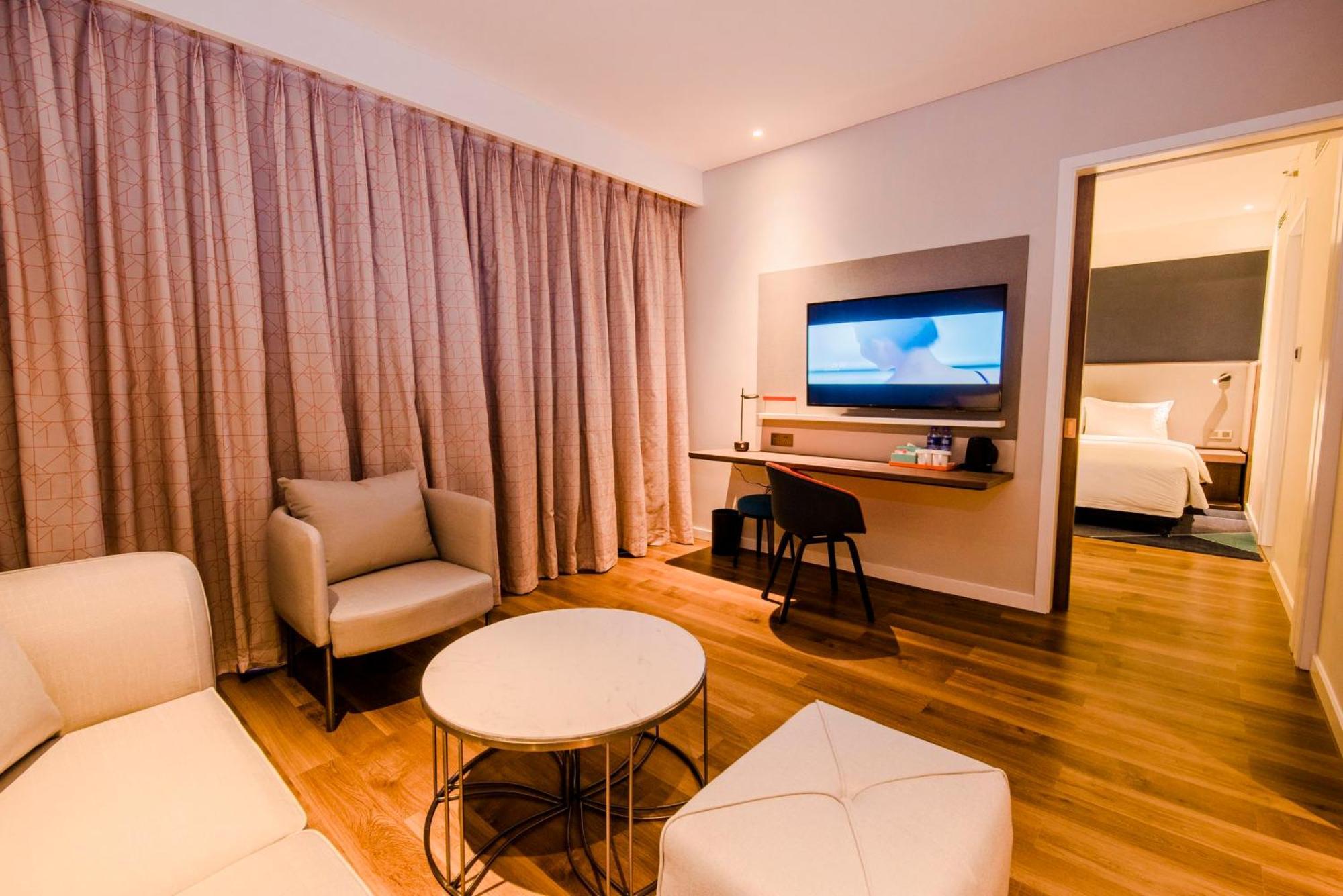 Holiday Inn Express Yinchuan Downtown By Ihg Extérieur photo