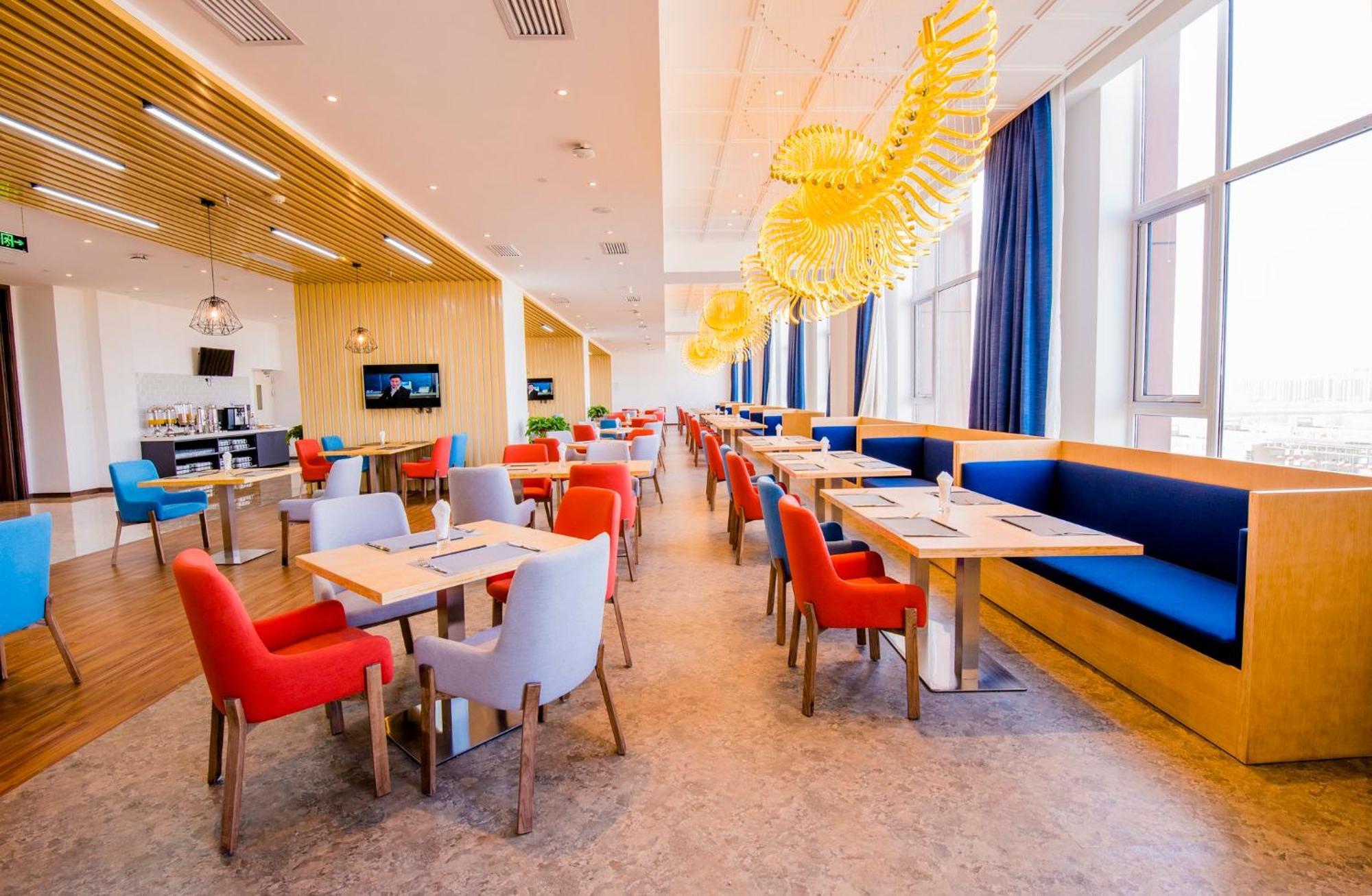 Holiday Inn Express Yinchuan Downtown By Ihg Extérieur photo