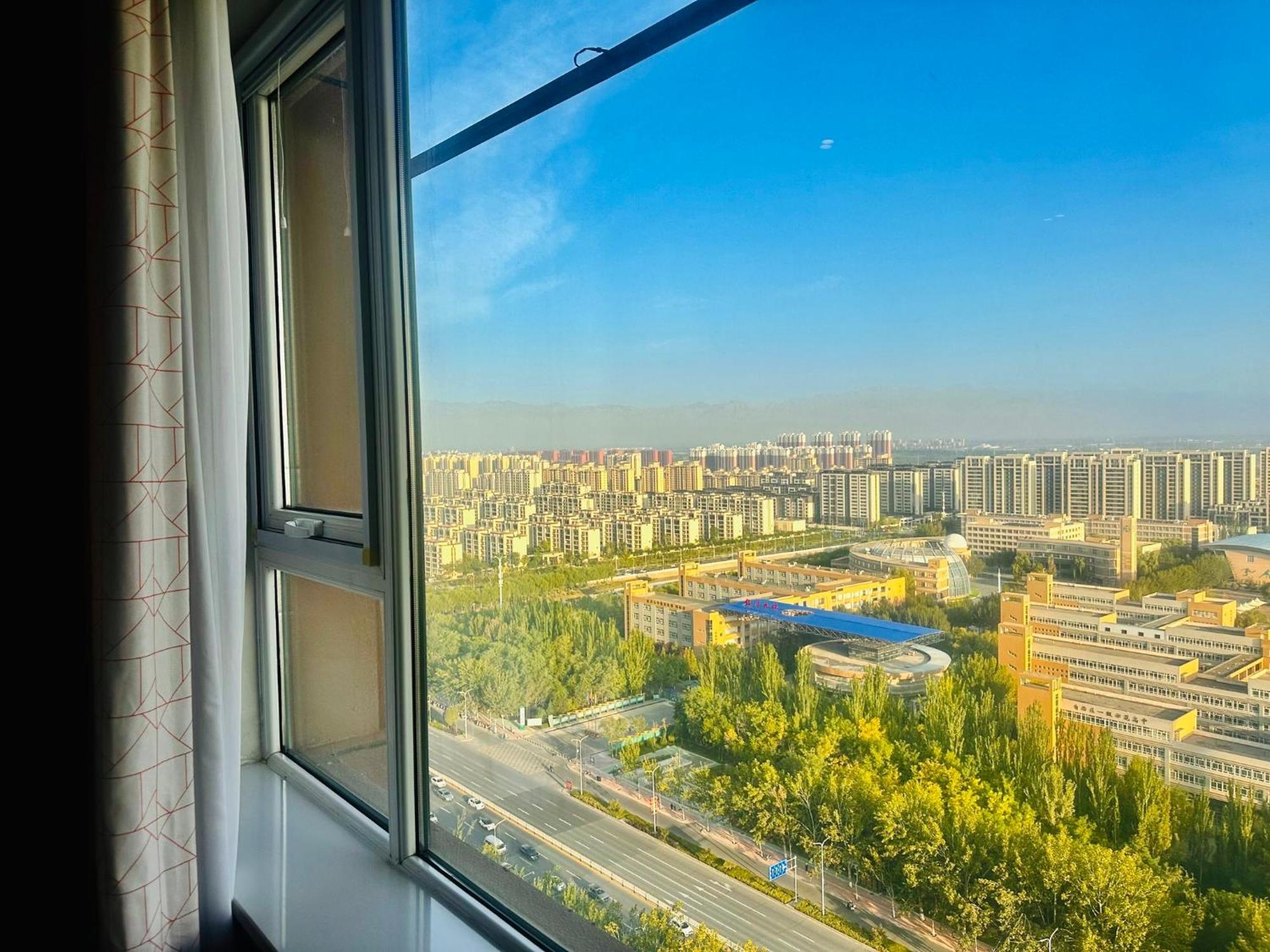 Holiday Inn Express Yinchuan Downtown By Ihg Extérieur photo